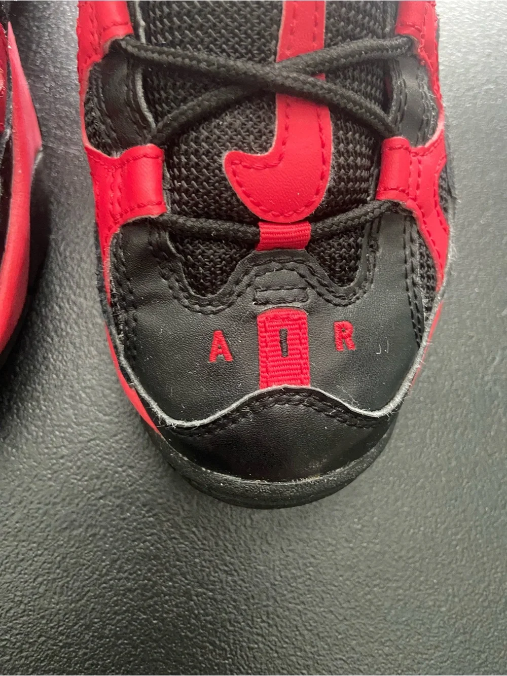 Red & Black Nike Slants